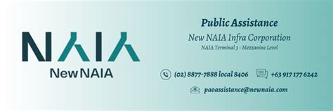 naia contact.